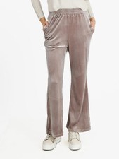 Sweet Miss Pantaloni a zampa da donna in velluto