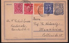 Deutsches Reich, P 146I ZusFr