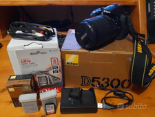 NIKON D5300 + Nikkor 18-140mm - COME NUOVA