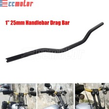 Barra di trascinamento manubrio stile Club 1" per Harley Softail Dyna Low Rider Street Bob