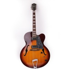 Chitarra jazz elettrica taglio