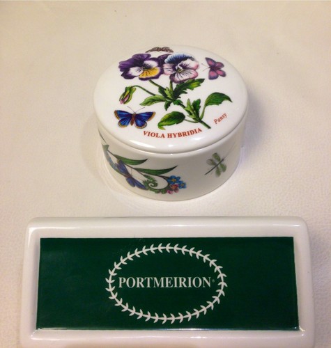 Scatola portmeirion - scatola,