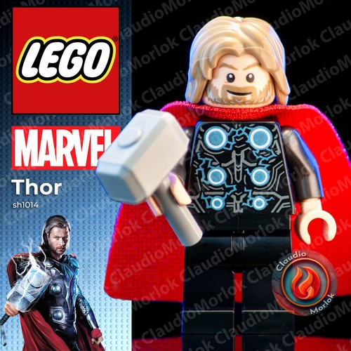 Lego thor minifigure - ⭐,