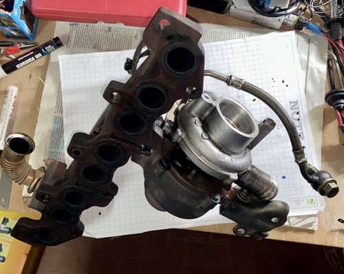 Turbina turbo peugeot 407 - turbina,