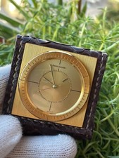 JAEGER LE COULTRE ALARM TRAVEL