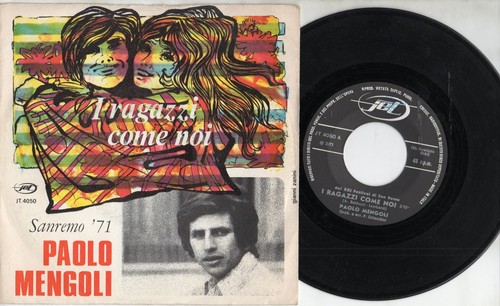 Paolo mengoli disco giri - paolo,