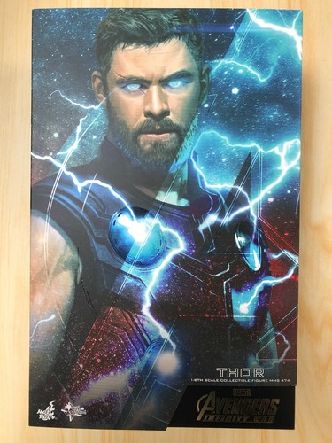 Hot toys mms 474 avengers - mms, 3