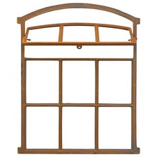 Finestra per aprire del granaio ferro en stile antico 71cm (d2)