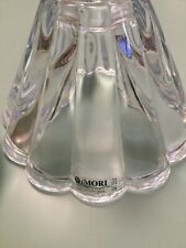 RUGGIU iMORI plafoniera lampada soffitto vetro doppio MURANO LAVORATO A MANO