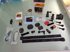 ACTION CAM VIDEOCAMERA UHD ORIGINALE MIDLAND H5+ WI-FI + CUSTODIA WATERPROOF