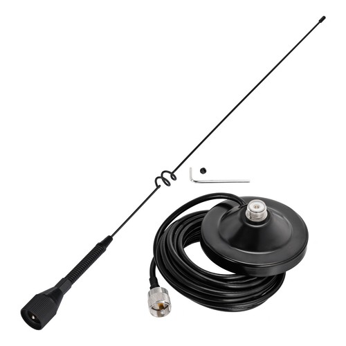 Antenna radio mobile - dual, band