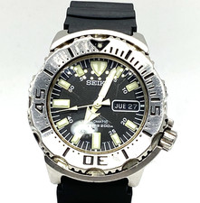 Orologio Uomo Seiko Black Monster 7S26-0350 SKX779 Divers Ottimo