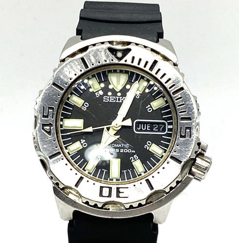 Seiko black monster 7s26 - seiko, 7s26-0350