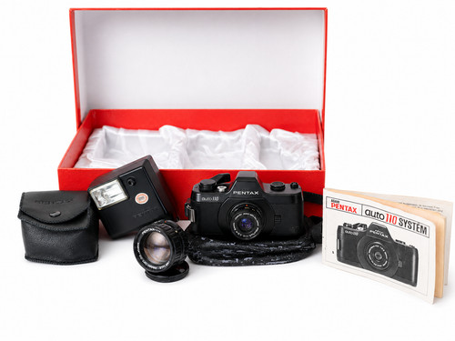 Pentax auto 110 set 2 - pentax,