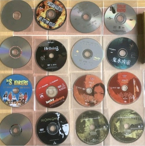 Disc only dvd mega - disc, 2