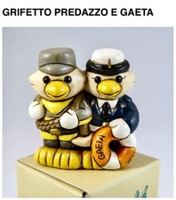 THUN ® 2018 GRIFETTI GUARDIA DI FINANZA GAETA E PREDAZZO IN SCATOLA .