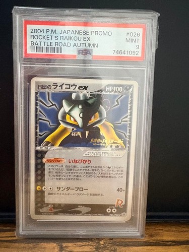 Psa9 carta pokemon - psa9, team
