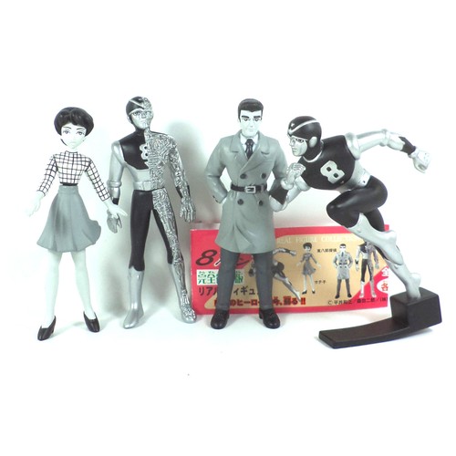 Eightman set completo gashapon - completo,