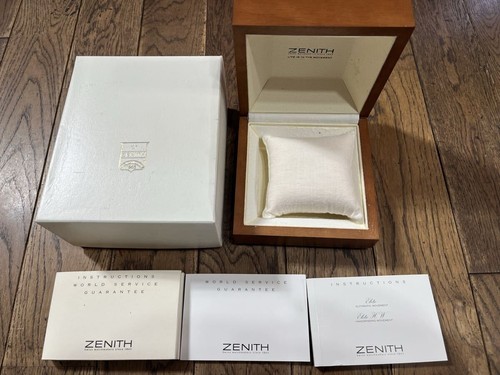 Vintage originale zenith - vintage,