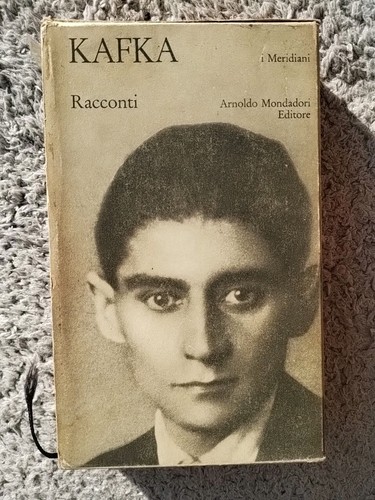 Kafka franz racconti - kafka,