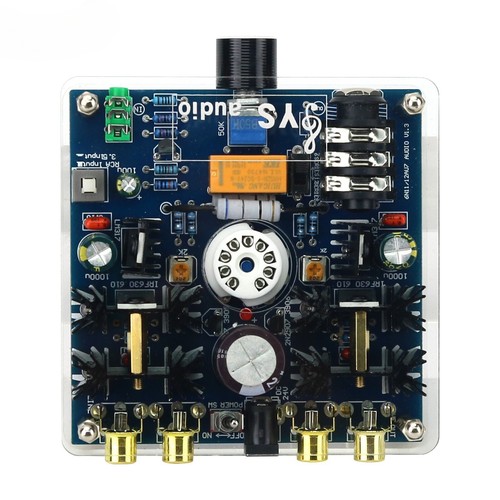 Amplificatore cuffie 6n11 - amplificatore,