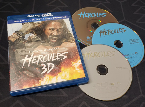 Hercules blu ray - (3d, +