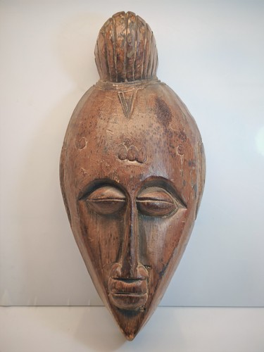 Maschera tribale africana - maschera, in