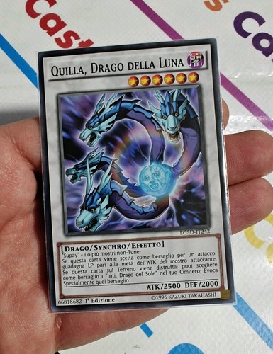 Quilla drago della - drago, luna