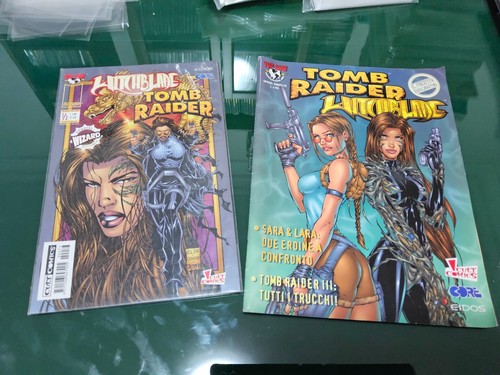 Witchblade tomb raider - witchblade,