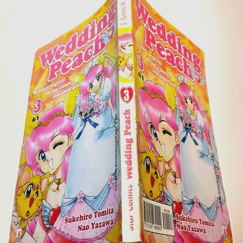 Manga wedding peach volume - volume, 3