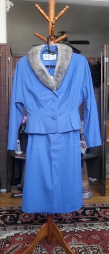 Tuta donna gonna lana - , vintage