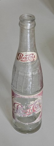 Bottiglia pepsicola probabili - bottiglia,