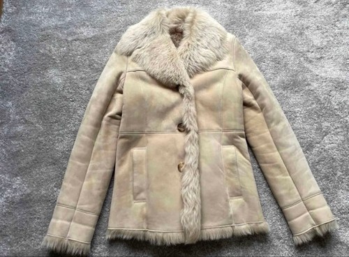 Cappotto pelliccia mucca - cappotto, di