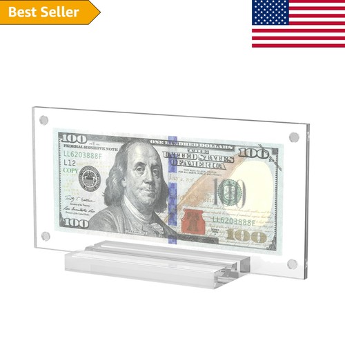 Elegante cornice per banconote