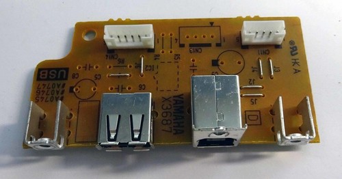 Scheda usb yamaha - motif, es