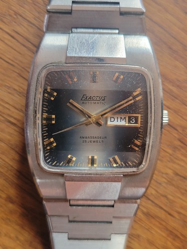 Exactus automatic ambassadeur - exactus,
