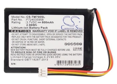 Batteria premium per tomtom - premium,