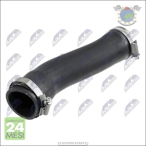 Tubo manicotto intercooler ajs - manicotto,