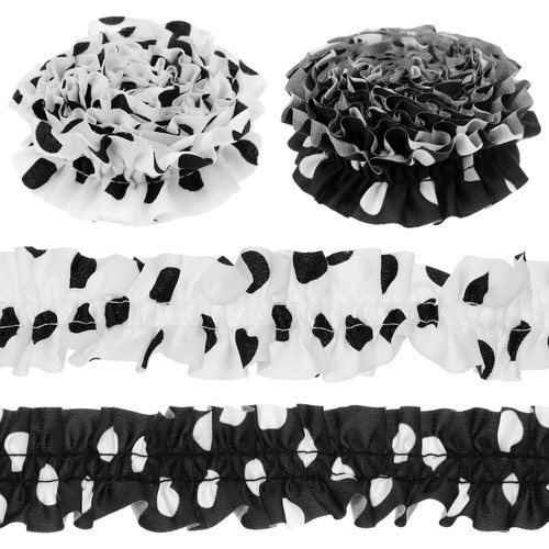 Rotoli nastro increspato - ,