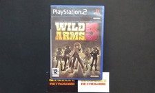 SONY PS2 WILD ARMS 5 PAL ITA COME NUOVO FOTO