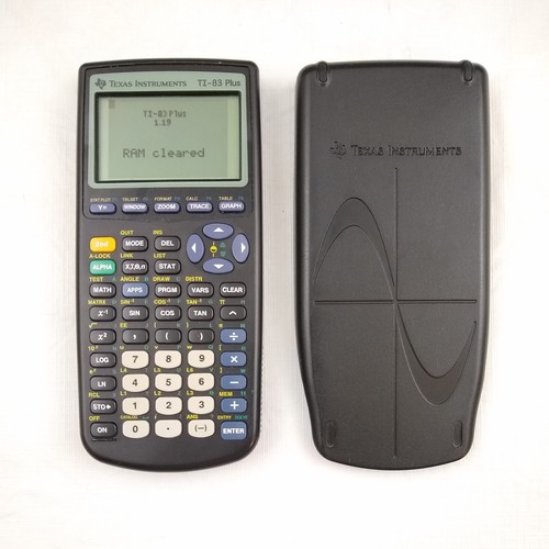 Texas instruments plus - ti-83,
