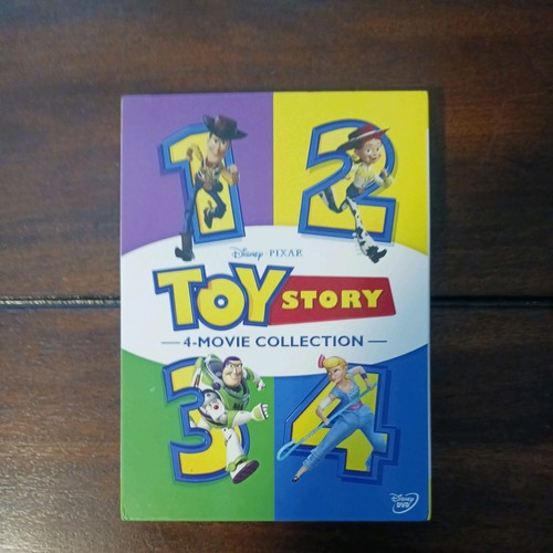 Toy story movie collection - :, 4-movie