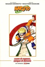 Romanzo naruto cuore - romanzo, di