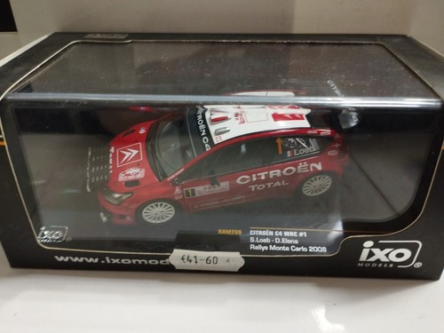 Ixo ram286 citroen wrc - c4,