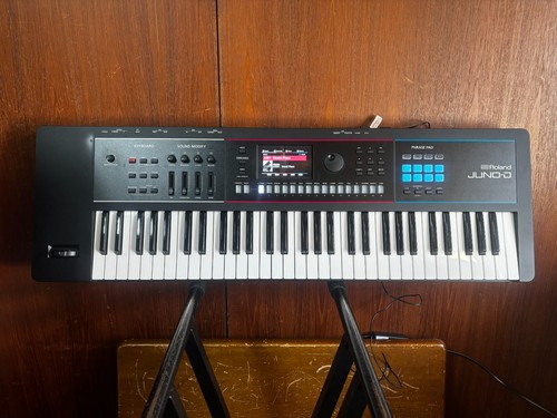 Roland juno sintetizzatore - roland, juno-d6