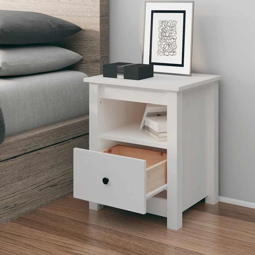 Comodino in legno - 1/2x,