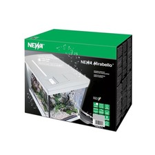 Acquario Completo Bianco NEWA MIRABELLO con TOUCH CONTROL CON TIMER