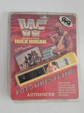 WWF WWE - HULK HOGAN - CAMERA