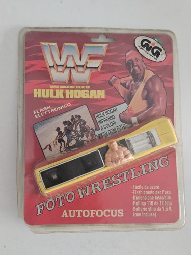 Wwf wwe hulk - -, camera