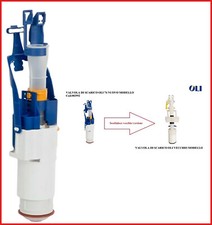 valvola batteria per cassetta di scarico wc incasso diamante evo oli 74 ricambio